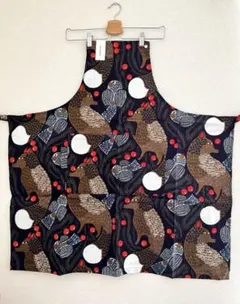 新品未使用　マリメッコ ケトゥンマルヤ エプロン マリメッコ marimekko エプロン Ketunmarja ケトゥンマルヤ