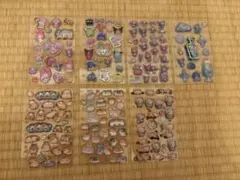 シール帳 完成品 おすそわけ ボンボンドロップシール