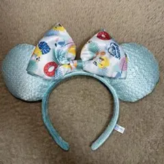 ディズニー カチューシャ スイスイサマー