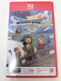 ドラゴンクエストVII リイマジンド Switch 2 ドラクエ7 ソフト