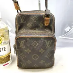 LOUIS VUITTON モノグラム アマゾン ミニショルダーバッグ