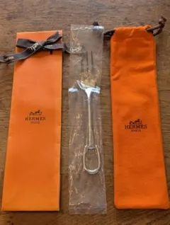 未使用未開封品　HERMES エルメス　フォーク　アトラージュシリーズのサムネイル