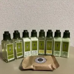 ロクシタン　ヴァーベナ シャンプー、コンディショナー等セット 旅行用　おまけ付き