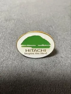 日立製作所 社章 HITACHI ピンバッチ 日立グループ - メルカリ