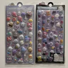 【新品 未使用】BONBON DROP キャラクターシール 2パックセット