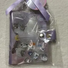 正規品　シールバインダーセット ボンボンドロップシール うるちゅる わんわん