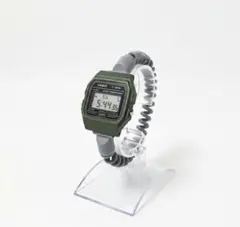 ☆サ時計☆F91-W☆CASIO☆チプカシ☆f91w☆サウナ☆カーキ☆
