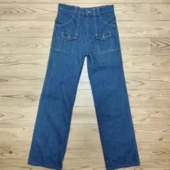 70s vintage Levi's ブッシュパンツ 黒タブのサムネイル
