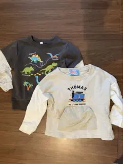 THOMAS 恐竜デザイン トレーナー