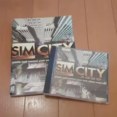 PCゲームソフト SimCity 3000( 英語)