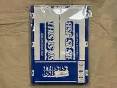 三代目JSB THIS IS JSB 折りたたみコンテナ