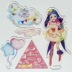 限定品／ プリパラ ぴのん かのん じゅのん アクリルスタンド 3個