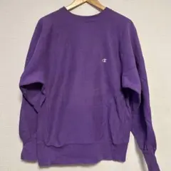 Champion パープル リバースウィーブ USA フェード 90s