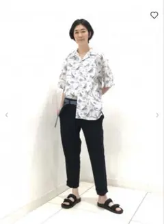 新品タグ付き‼︎ユニクロ【S】スマートアンクルパンツ　美スタイル　キレイオフィス