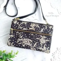 リバティ(マロリー)ツインバッグ ポシェット✩.*˚