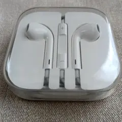 新品未開封♪アップル純正有線イヤホン3.5mm Apple EarPods