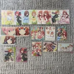五等分の花嫁 まとめ売り