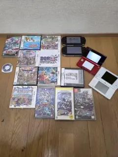 スイッチソフト他ゲーム機　ゲームソフトまとめ