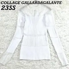 リブニット Tシャツ