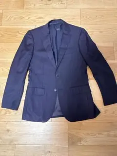 shipsネイビー テーラードジャケット