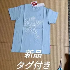 UNIQLO 水色 Tシャツ 130サイズ キャラクター