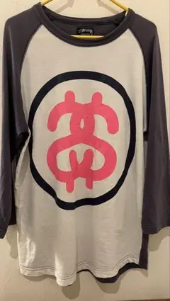 Stussy ラグランスリーブ Tシャツ
