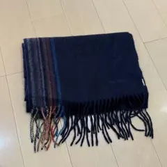 Paul Smith ポール・スミス マフラー　カシミヤ100%