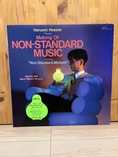 メイキング・オブ・ノンスタンダード・ミュージック』 細野晴臣 LP