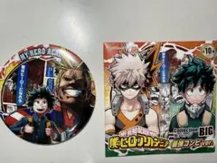 僕のヒーローアカデミア BIG缶バッジ 最強コンビver.