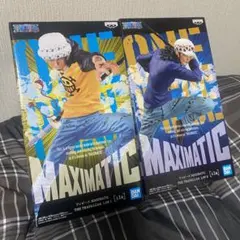 ワンピース MAXIMATIC トラファルガー・ロー フィギュア