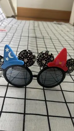 Disney ファンタジア ミッキー カチューシャ風 サングラス