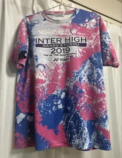 【会場限定】2019年INTER HIGHTシャツ(YONEX)