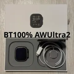 美品】BT100% Apple Watch Ultra2 MX4V3J/A - メルカリ