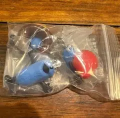 パペットスンスン めじるしアクセサリー スンスン　3点セット　ガチャ