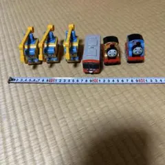 きかんしゃトーマス　他　おもちゃ　ミニカー　5個セット