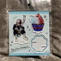 僕のヒーローアカデミア　アクリルスタンド　カップケーキ　轟焦凍