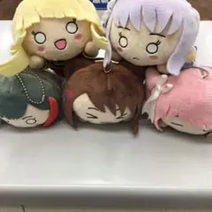 MyGO!!!!! 寝そべりぬいぐるみ 5体セット - メルカリ