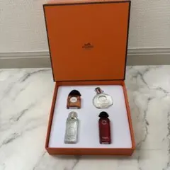 Hermès 香水セット ミニボトル4本