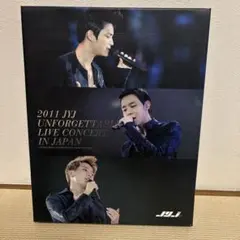2011 JYJ UNFORGETTABLE LIVE CONCERTのサムネイル