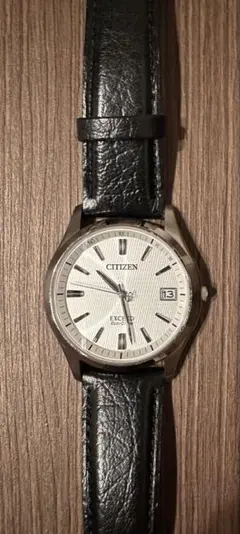 【美品】 CITIZEN EXCEED エコドライブ H111-T015867