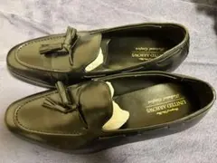 UNITED ARROWS ブラックローファー タッセル付き　27.5センチ