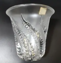 Lalique ルネ・ラリック　花瓶　フラワーベース ラリック イスパン 花瓶 ガラス ルネ・ラリック - メルカリ