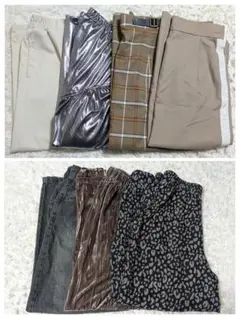 【7点セット】レディース 服 スカート パンツ まとめ売り