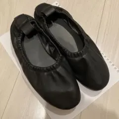 JEANASIS バレエフラットシューズ 23cmのサムネイル