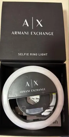 ARMANI EXCHANGE Selfie Ring Light 本体
