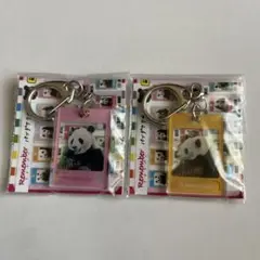 アドベンチャーワールド　愛浜&幸浜　ガチャアクリルキーホルダー 2個セット