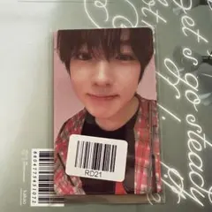 nctwish サクヤ　steady kms ヨントン　トレカ