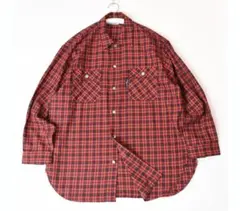 HAI SPORTING GEAR（イッセイミヤケ）　タータンチェックシャツ