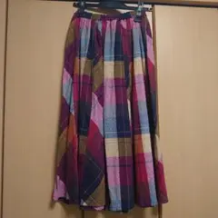 2025年最新】PINK HOUSE 柄：チェック フレアスカートの人気アイテム