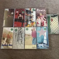 24時間以内発送 CDシングル 8センチ 短冊 9枚セット